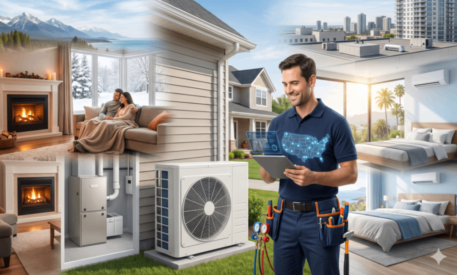 HVAC in Ranburne, AL